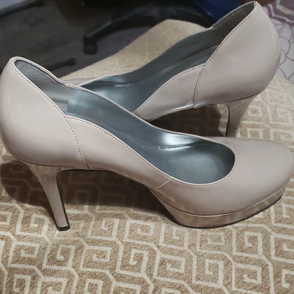 Beige Heels